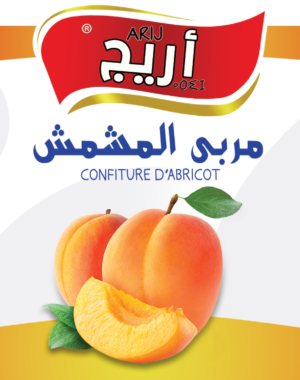 ARIJ apricot JAM